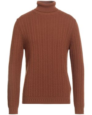 Alpha Studio Turtleneck - Brown