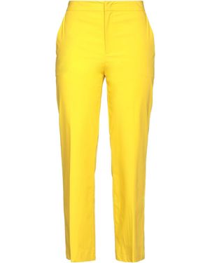 Twinset Trouser - Yellow
