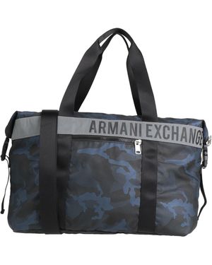 ARMANI EXCHANGE Duffel Bags - Black