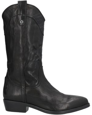 Collection Privée Boot Leather - Black