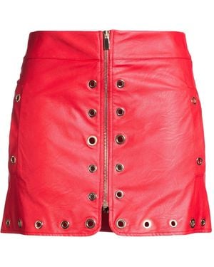 Babylon Mini Skirts - Red