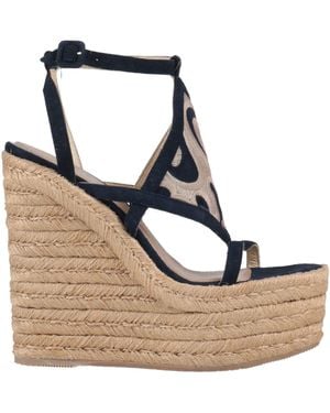 Palomitas By Paloma Barcelo' Espadrilles Leather - Natural