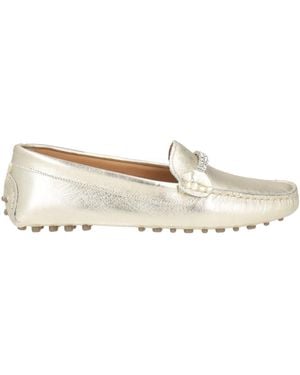 Baldinini Loafers Leather - White