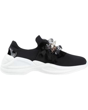 Tosca Blu Sneakers - Schwarz