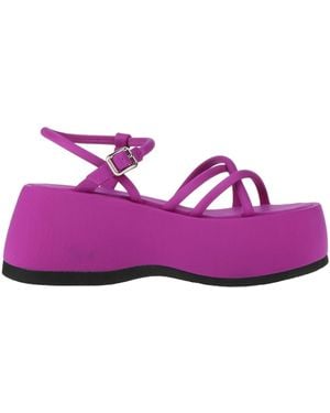 Jeffrey Campbell Sandals - Purple
