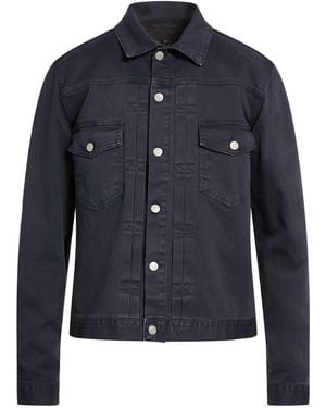 Liu Jo Midnight Jacket Cotton, Elastane - Blue