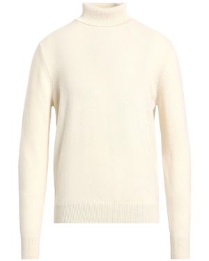 Aragona Rollkragenpullover - Weiß