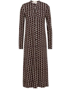 Siyu Midi Dress - Multicolour