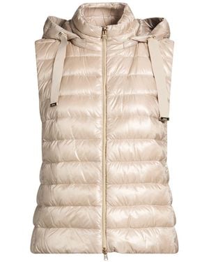 Herno Vests - Natural