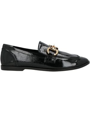 Jeffrey Campbell Mokassin - Schwarz