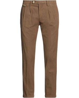 Michael Coal Pants Cotton, Lyocell, Elastane - Brown