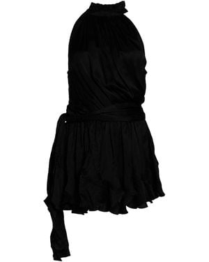 Poupette Mini-Kleid - Schwarz