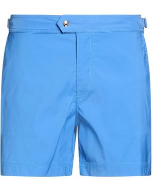 Tom Ford Shorts & Bermuda Shorts Polyester - Blue