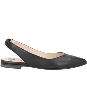 gioia.a. Ballet Flats - Black