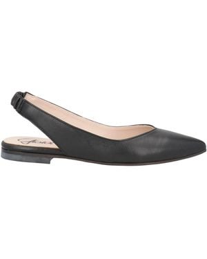 gioia.a. Ballet Flats - Black