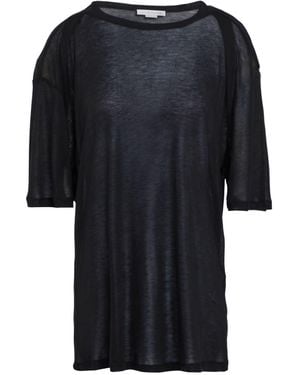 Victoria Beckham T-Shirt Lyocell - Black