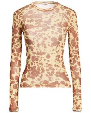 Nanushka Camiseta - Neutro