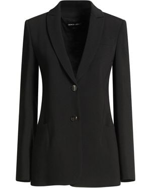 Giorgio Armani Blazers - Black