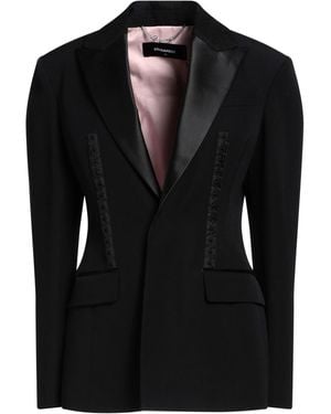 DSquared² 'Dana' Blazer - Black