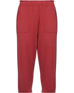 LB. LAB Pantalone - Rosso