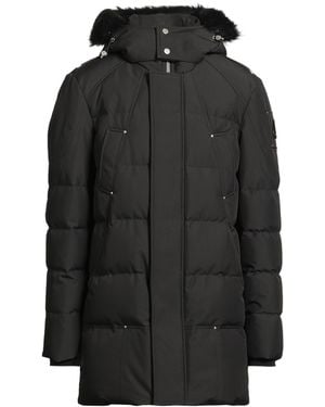 Moose Knuckles Plumífero Y Acolchado - Negro
