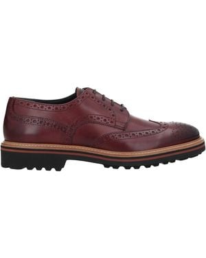 Harmont & Blaine Lace-Up Shoes - Brown