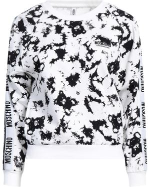 Moschino Sweatshirt - White