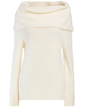 Gran Sasso Rollkragenpullover - Natur