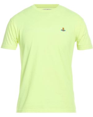 Vivienne Westwood T-Shirt Organic Cotton - Yellow
