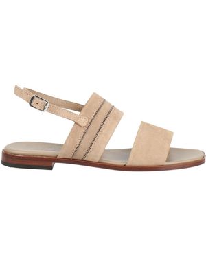 Doucal's Sandals Leather - Natural