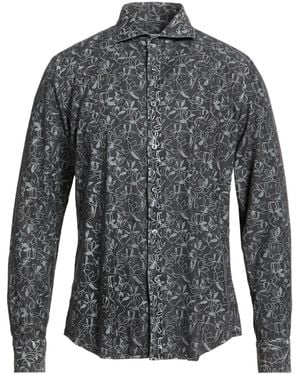 Ghirardelli Denim Shirt Cotton - Grey