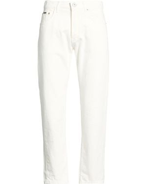 Yes London Trousers - White