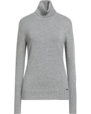 Kiton Turtleneck - Grey