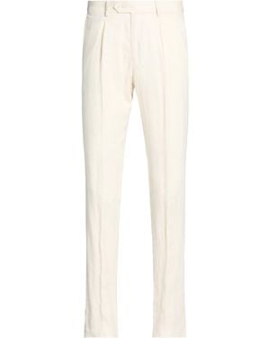Manuel Ritz Trouser - White