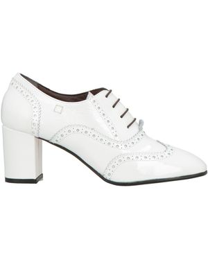 Collection Privée Lace-Up Shoes Leather - White