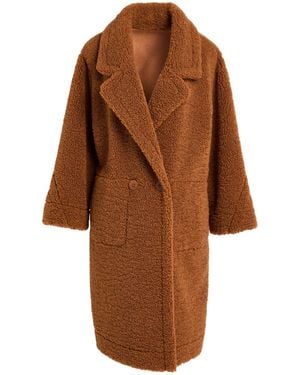 No Secrets Shearling & Teddy - Brown
