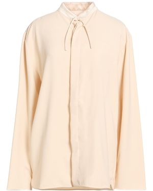 Roberto Collina Shirt Polyester - Natural