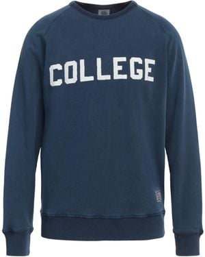 Franklin & Marshall Sweatshirt - Blue