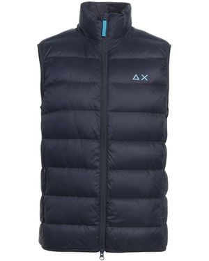 Sun 68 Vest - Blue