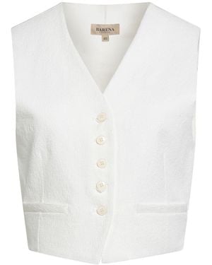 Barena Couture-Weste - Weiß