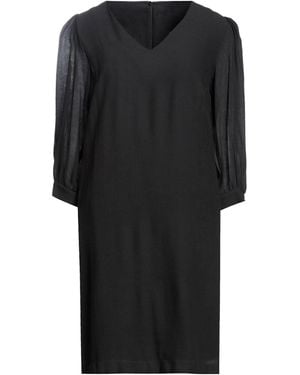 Xandres Mini Dress - Black