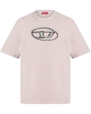 DIESEL T-Shirt - Pink