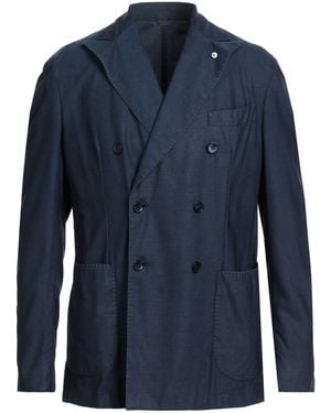 Brando Blazer Virgin Wool - Blue