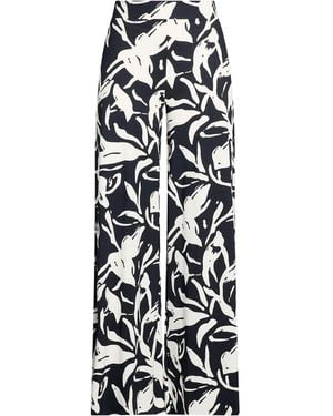 La Petite Robe Di Chiara Boni Trousers Polyamide, Elastane - White