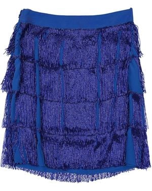 Alberta Ferretti Mini Skirt - Blue