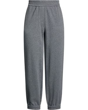 Brunello Cucinelli Pants Cotton - Gray