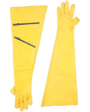 Rick Owens Guanti - Giallo