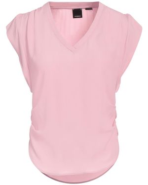 Pinko Top Acetate, Silk - Pink