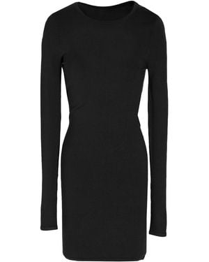 8 by YOOX Mini Dress - Black