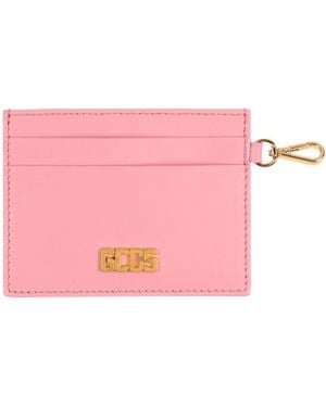 Gcds Cardholder Leather - Pink